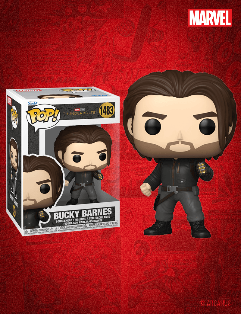 Bucky Barnes n° 1483 - Figurine Funko POP! Marvel Studios Thunderbolts*