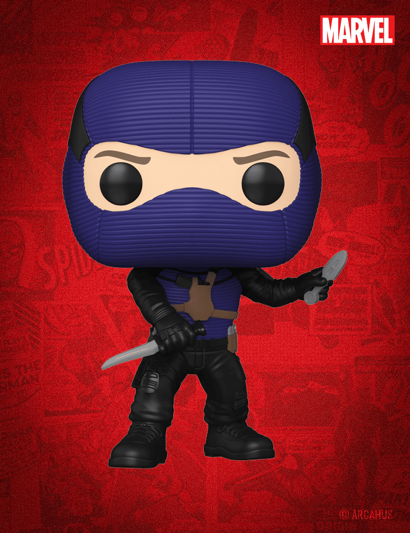 Bullseye n° 1546 - Figurine Funko POP! Marvel Studios Daredevil : Born Again