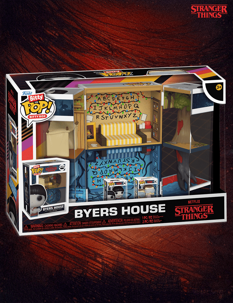 Byers House - Funko Bitty POP! BOXES Stranger Things