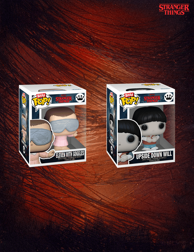Byers House - Funko Bitty POP! BOXES Stranger Things
