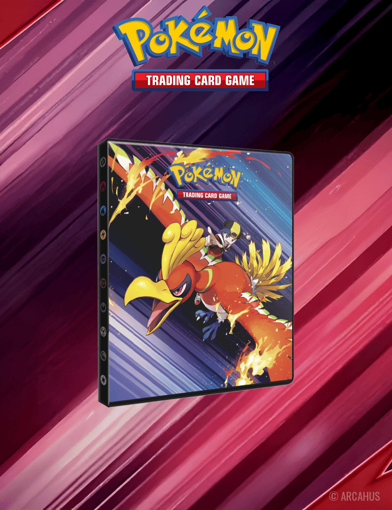 Porfolio A5 Rivalités Destinées -  Cahier Pokémon EV 10 Écarlate et Violet