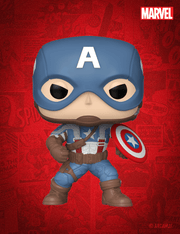 Captain America n°1476 - Figurine Funko POP! Marvel Studios Infinity Saga