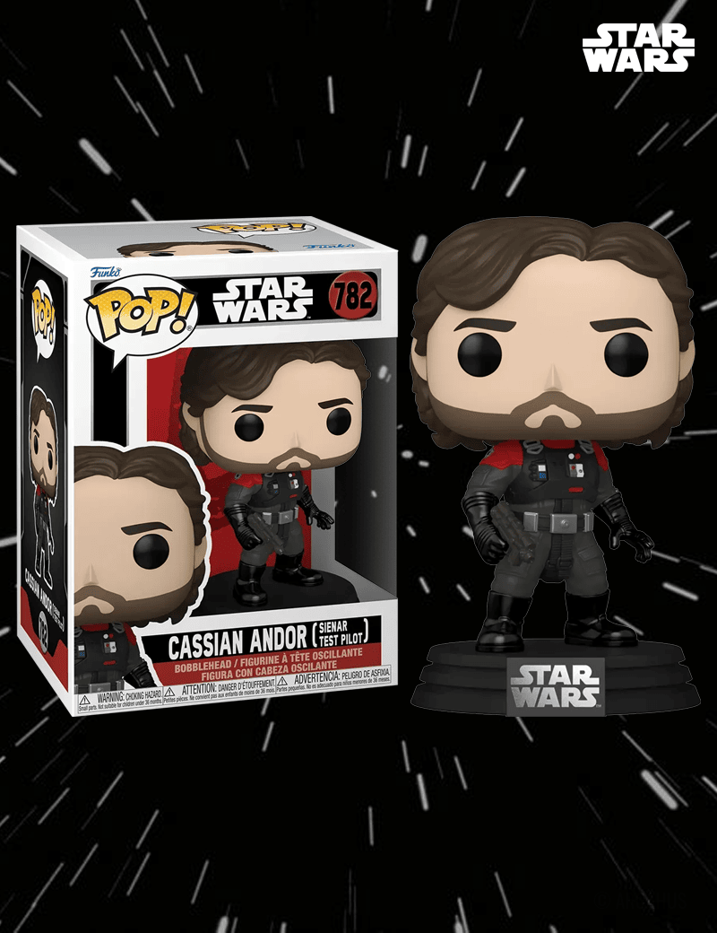Cassian Andor n° 782 - Figurine Funko POP! Star Wars Andor