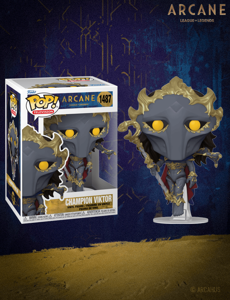 Champion Viktor n° 1487 - Figurine Funko POP! Television Arcane League of Legends