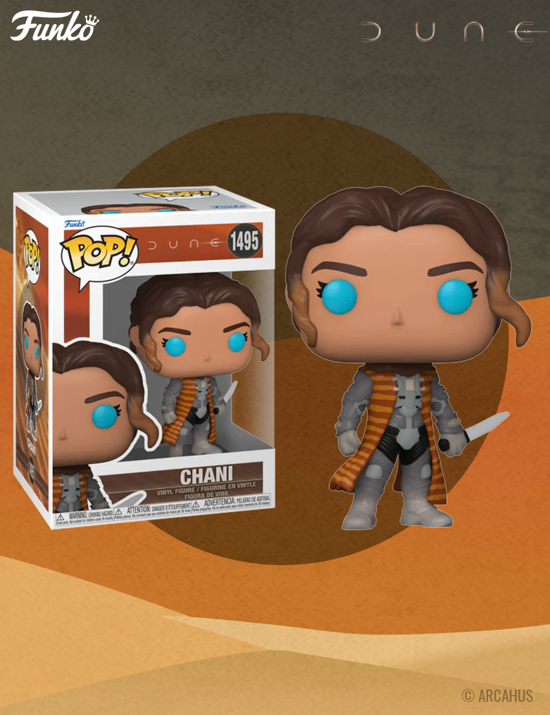 Chani n° 1495 - Figurine Funko POP! DUNE