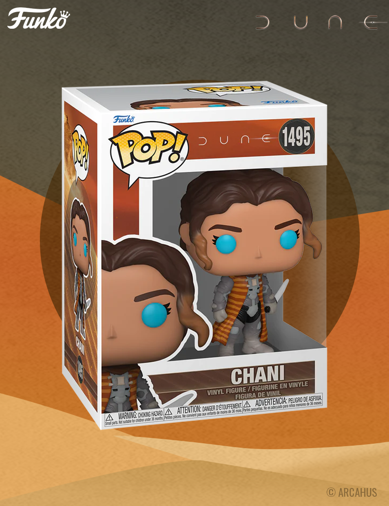 Chani n° 1495 - Figurine Funko POP! DUNE
