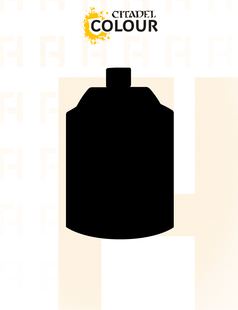 Chaos Black - Model Paint Spray Citadel