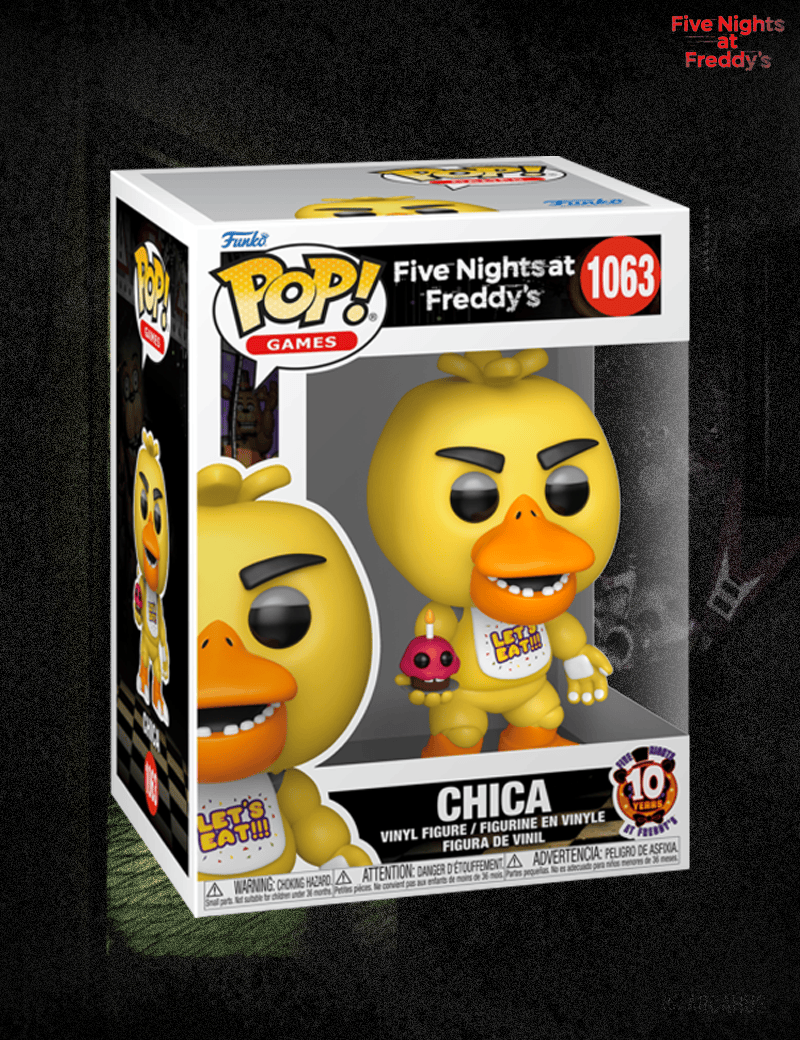 Chica n° 1063 - Figurine Funko POP! Games Five Nights at Freddy's