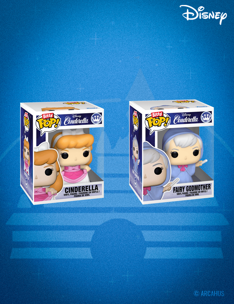 Chateau de Cendrillon - Funko Bitty POP! Display Disney