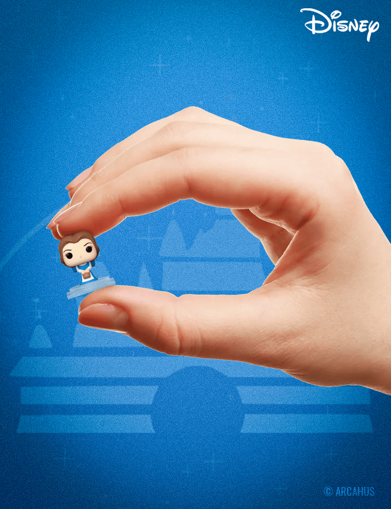 Chateau de Cendrillon - Funko Bitty POP! Display Disney