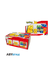 Pokémon - Coffret cadeau Pikachu Cahier A5 + Mug + Cartes postales