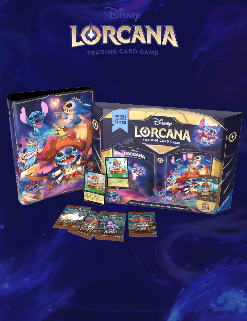 Disney Lorcana -  Mass Giftable VF Chapitre 6 La Mer d'Azurite