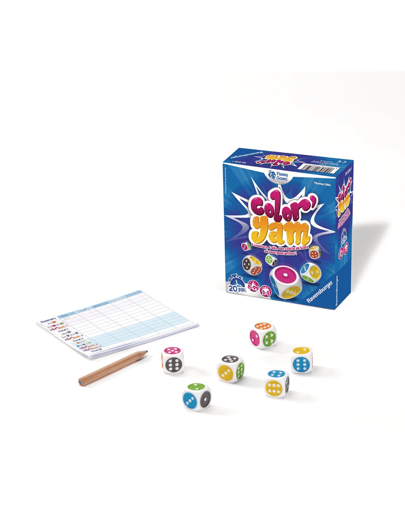 Color'Yam - Jeu Ravensburger