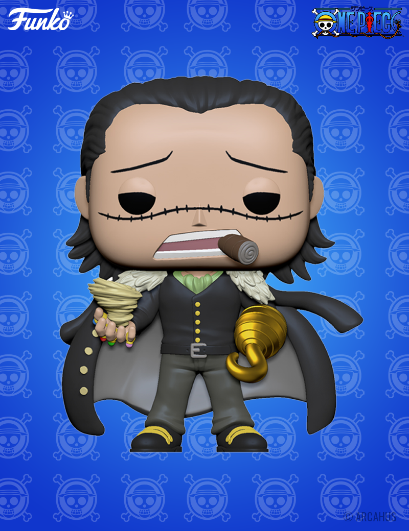Crocodile n° 925 - Figurine Funko POP! Animation One Piece