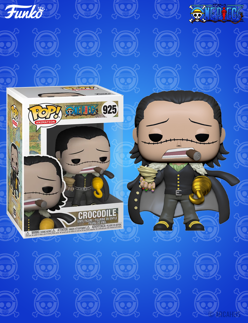 Crocodile n° 925 - Figurine Funko POP! Animation One Piece