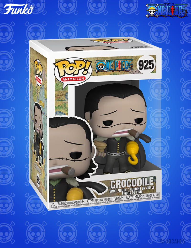 Crocodile n° 925 - Figurine Funko POP! Animation One Piece