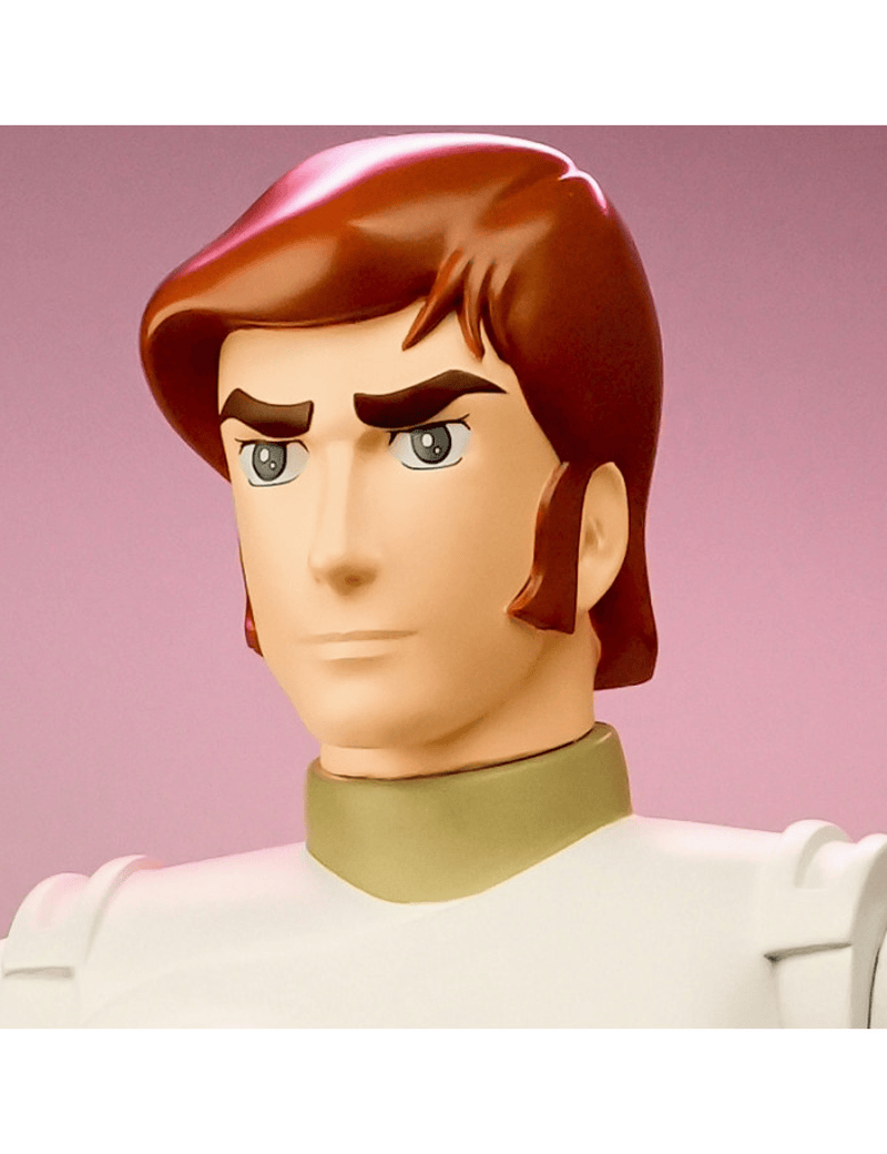 Figurine Capitaine Flam - Curtis Newton 40cm