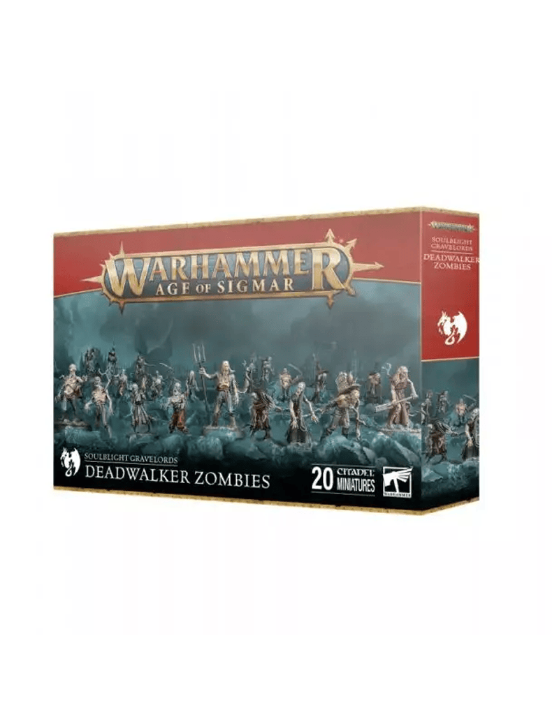 Deadwalker Zombies - Figurine Miniature Warhammer Age of Sigmar Soulblight Gravelords
