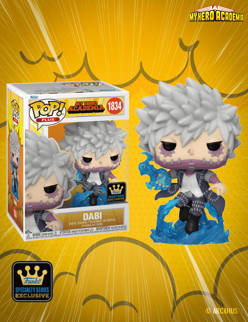 Dabi n° 1834 - Figurine Funko POP! My Hero Acamedia