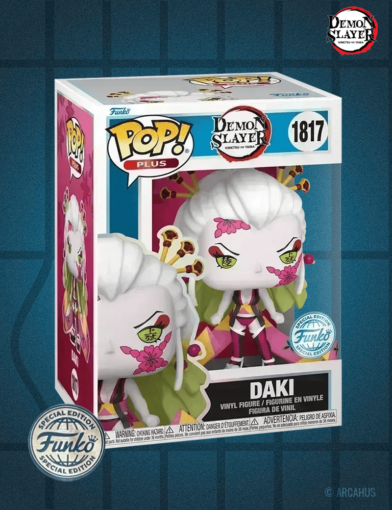 Daki avec rubans n° 1817 - Figurine Funko POP! Demon Slayer