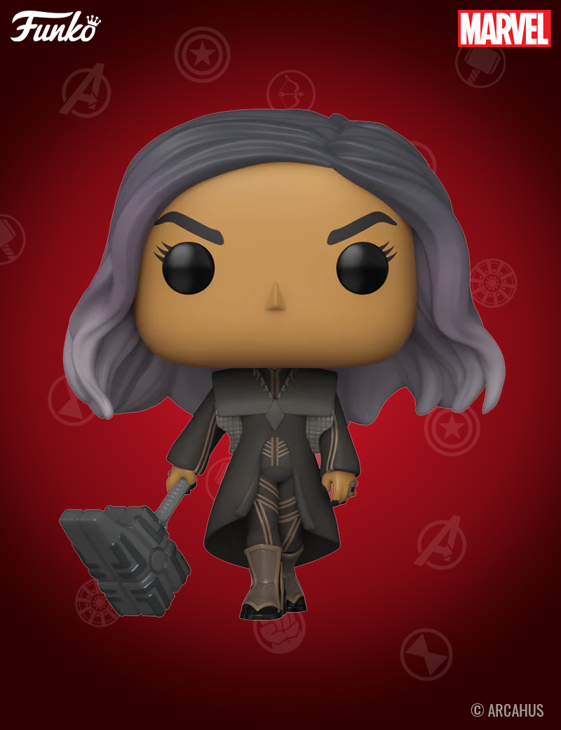 Dar-Benn n° 1252 - Figurine Funko POP! Marvel The Marvels