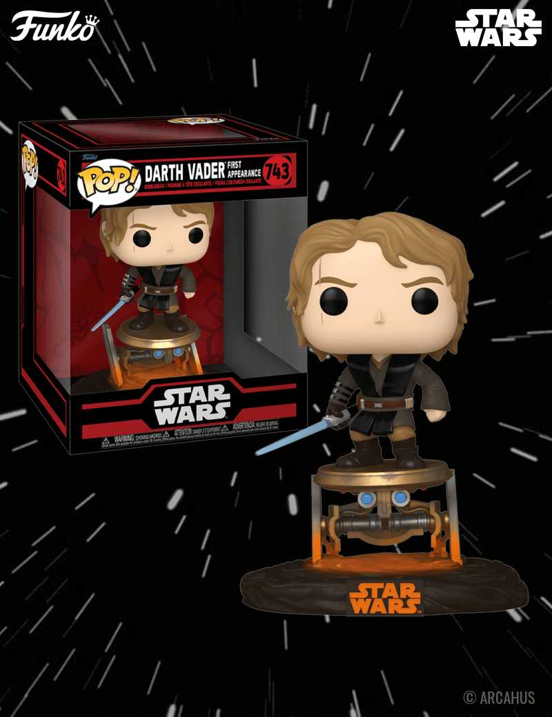 Darth Vader n° 743 - Figurine Funko POP! Deluxe Star Wars Darkside