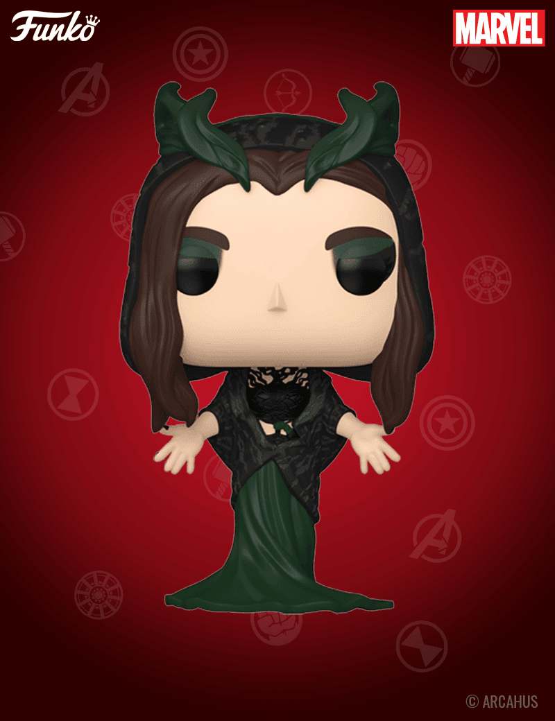 Death n° 1472 - Figurine Funko POP! Marvel Agatha All Along