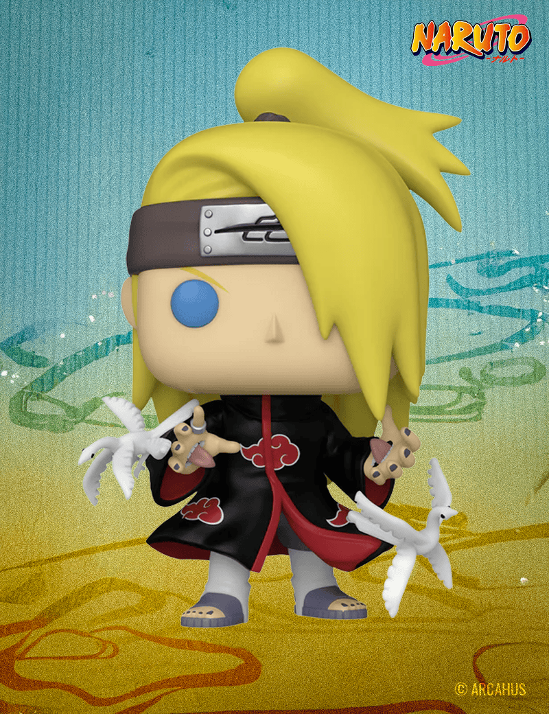 Deidara n° 1434 - Figurine Funko POP! Animation Naruto Shippuden