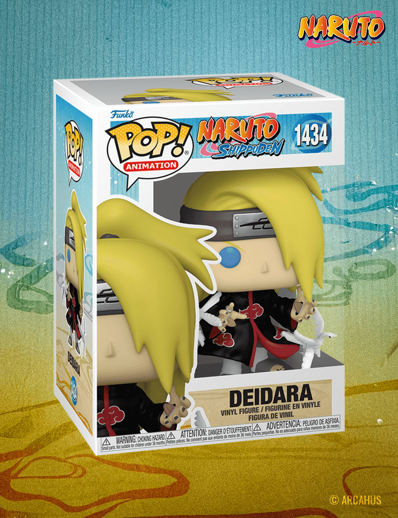 Deidara n° 1434 - Figurine Funko POP! Animation Naruto Shippuden