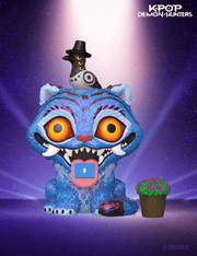 Derpy Tiger with Sussie n° 2260 - Figurine Funko POP! Animation KPop Demon Hunters