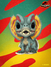 Dilophosaurus Hatchling n° 1718 - Figurine Funko POP! Movies Jurassic Park