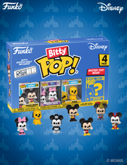 Pack de 4 figurines - Funko Bitty POP! Disney Série 1
