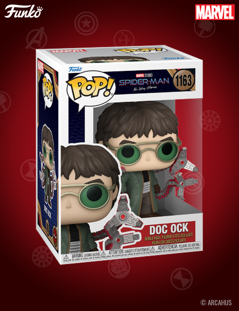 Doc Ock n° 1163 - Figurine Funko POP! Marvel Studios Spider-Man: No Way Home