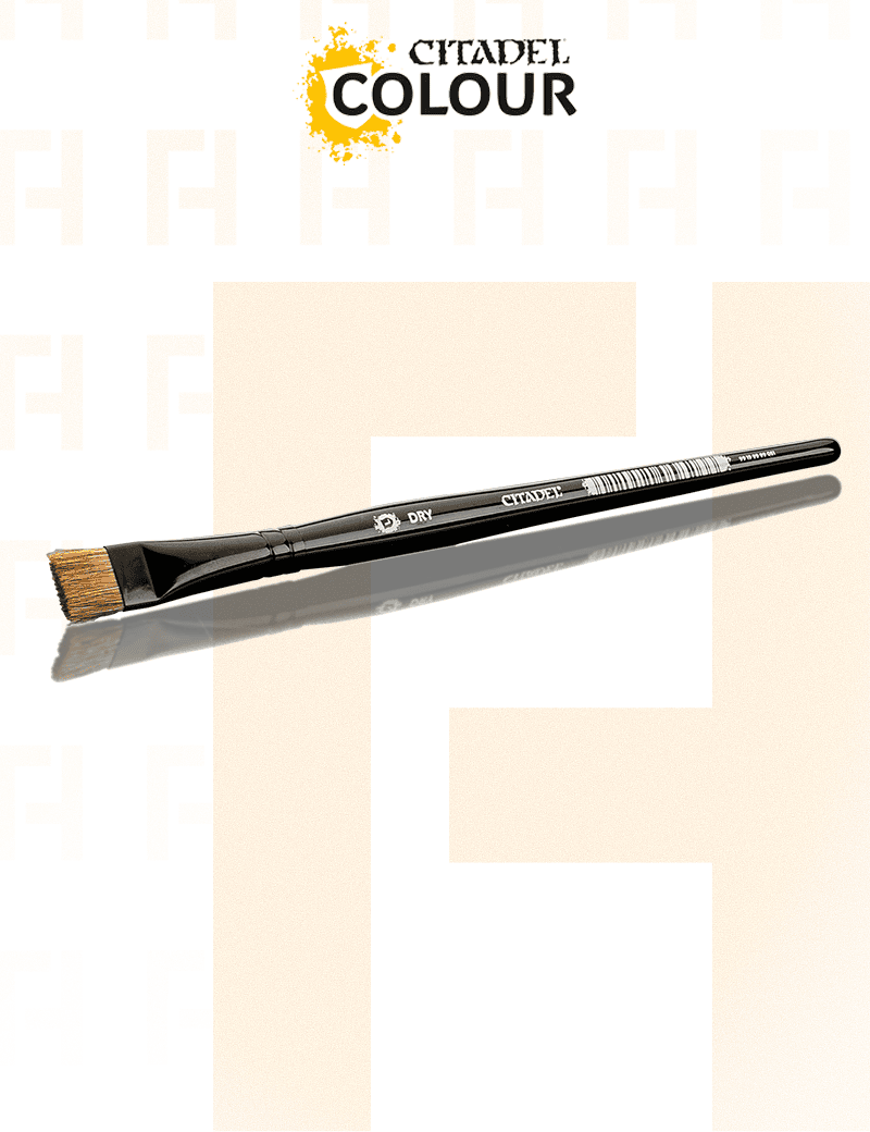 Pinceau L Drybrush - Citadel Brush