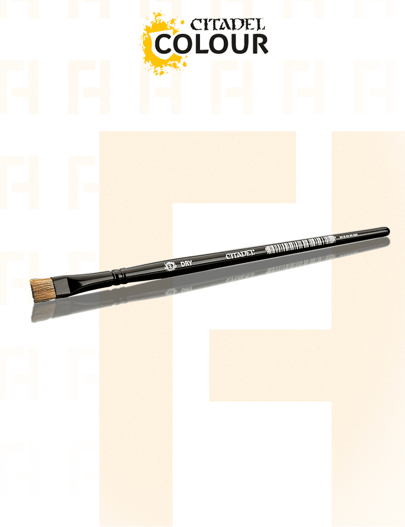 Pinceau M Drybrush - Citadel Brush