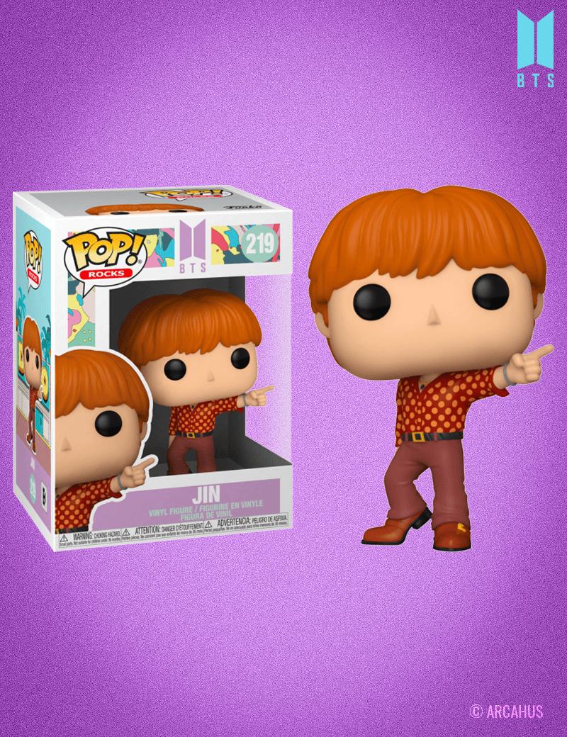 Dynamite Jin n° 219 - Figurine Funko POP! Icones BTS