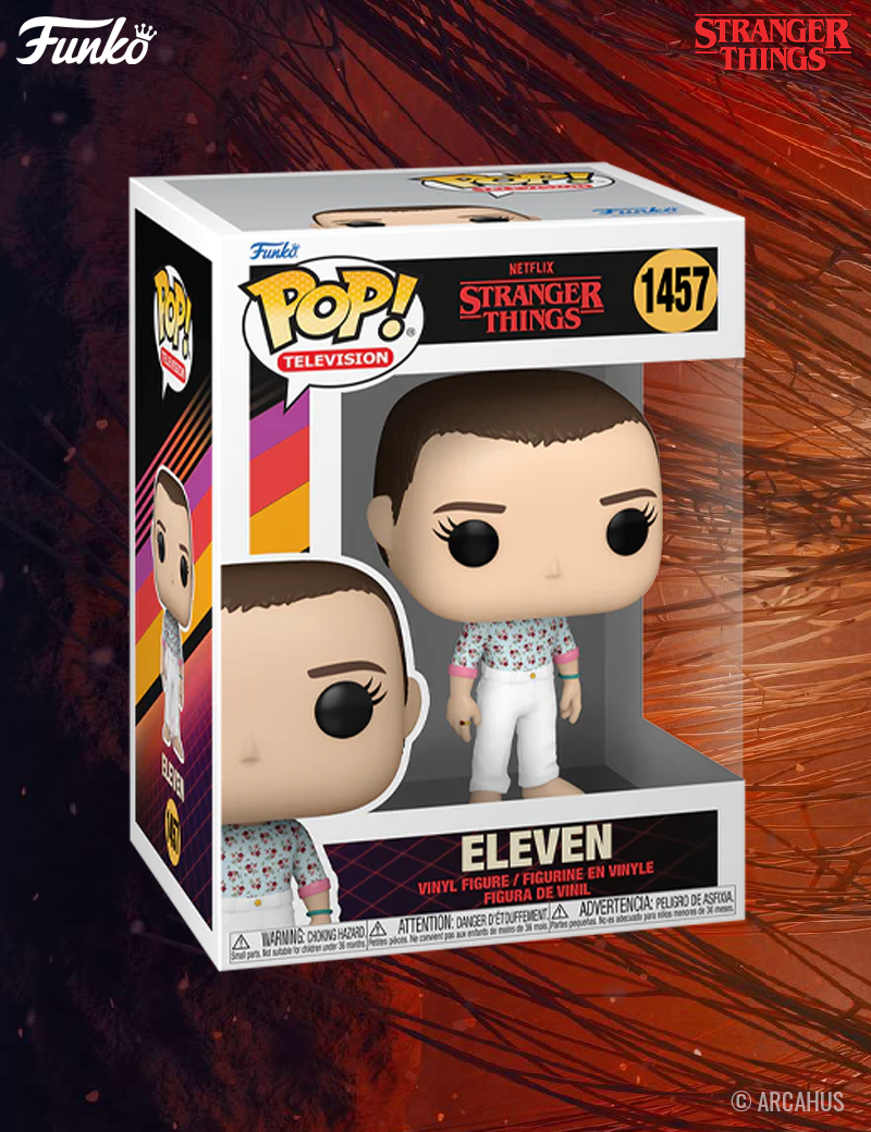 Onze n° 1457 - Figurine Funko POP! Television Stranger Things