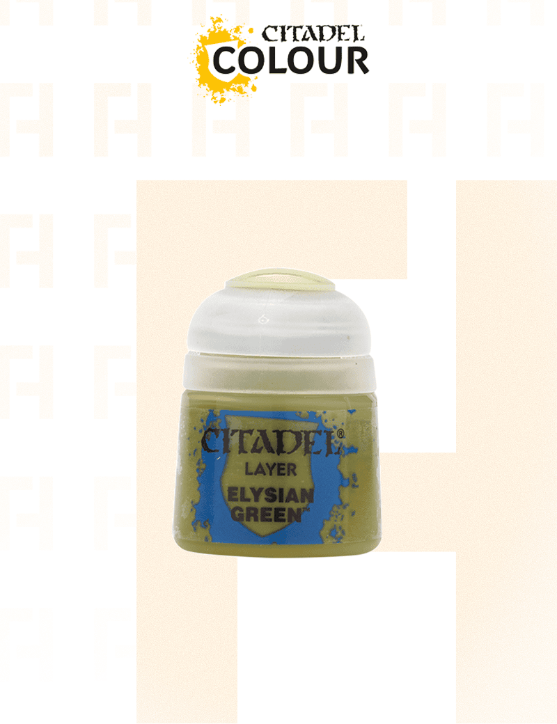 Elysian Green - Layer Citadel (12 ML)