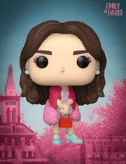 Emily Cooper n° 1790 - Figurine Funko POP! Television Emily in Paris