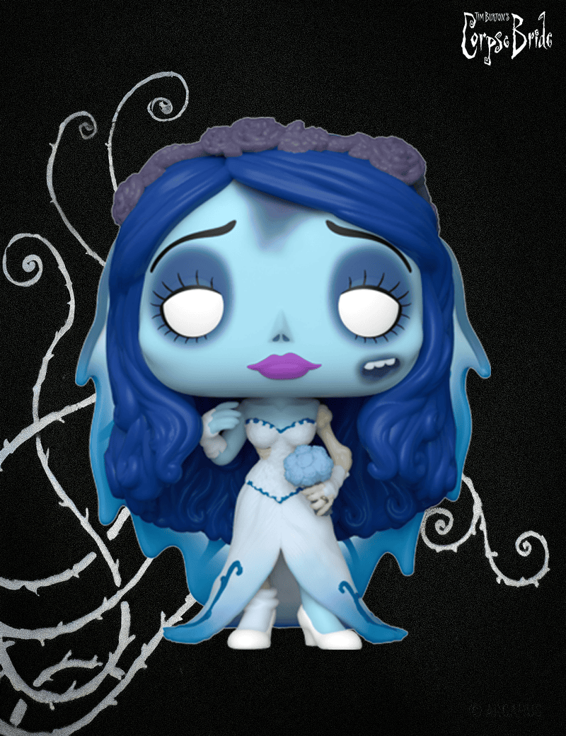Emily n° 987 - Figurine Funko POP! Movies Les Noces Funèbres
