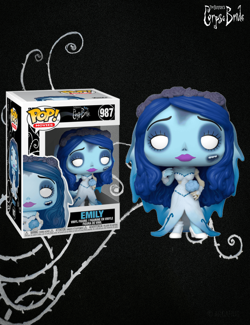 Emily n° 987 - Figurine Funko POP! Movies Les Noces Funèbres