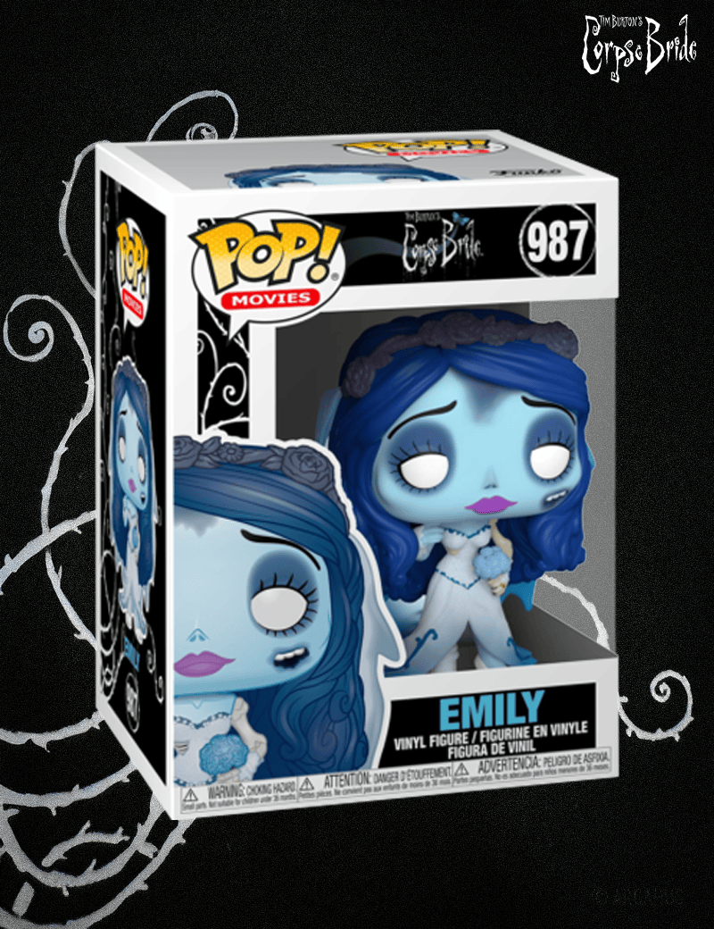 Emily n° 987 - Figurine Funko POP! Movies Les Noces Funèbres