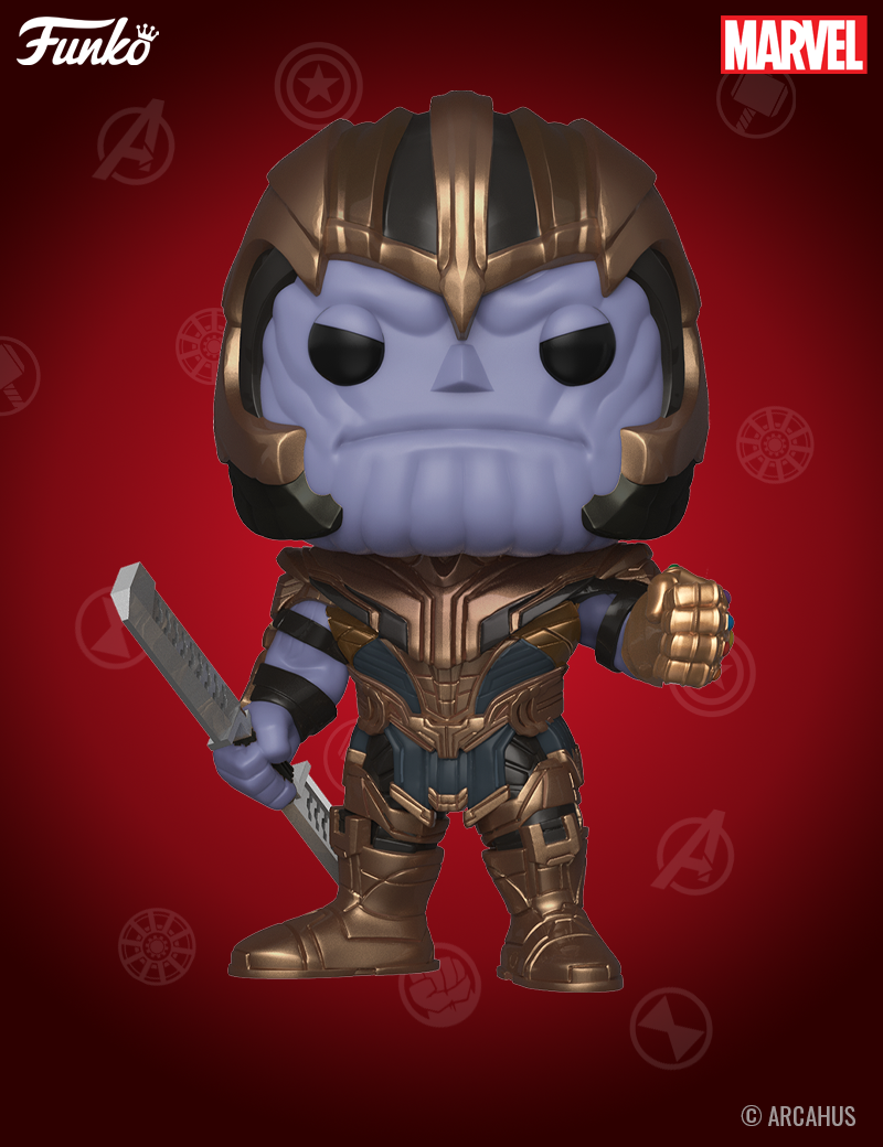 Thanos n° 460 - Figurine Funko POP! Marvel Avengers Endgame