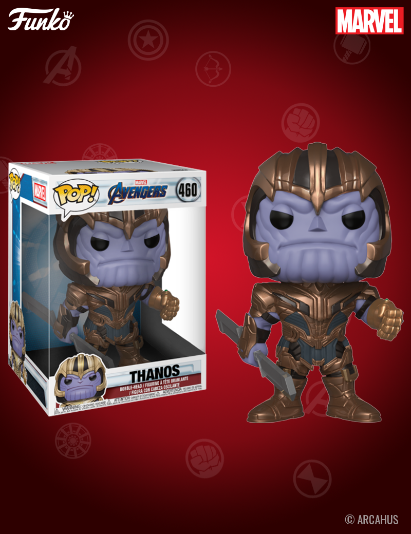 Thanos n° 460 - Figurine Funko POP! Marvel Avengers Endgame