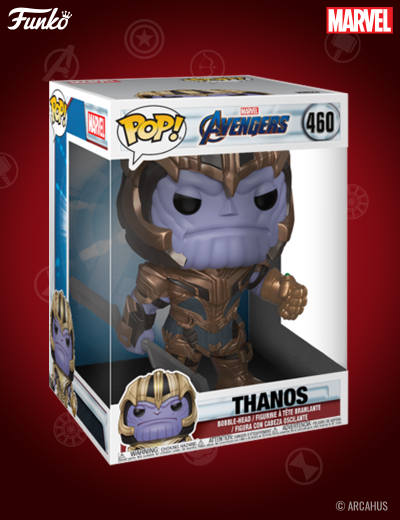 Thanos n° 460 - Figurine Funko POP! Marvel Avengers Endgame