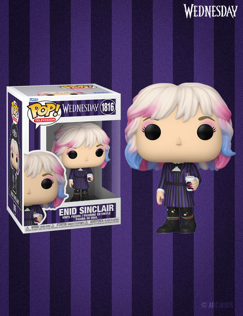 Enid Sinclair n° 1816 - Figurine Funko POP! Television Wednesday
