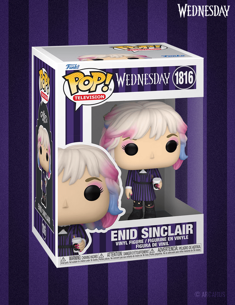Enid Sinclair n° 1816 - Figurine Funko POP! Television Wednesday