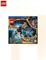 L’attaque aérienne des Éternels - Lego Marvel 76145