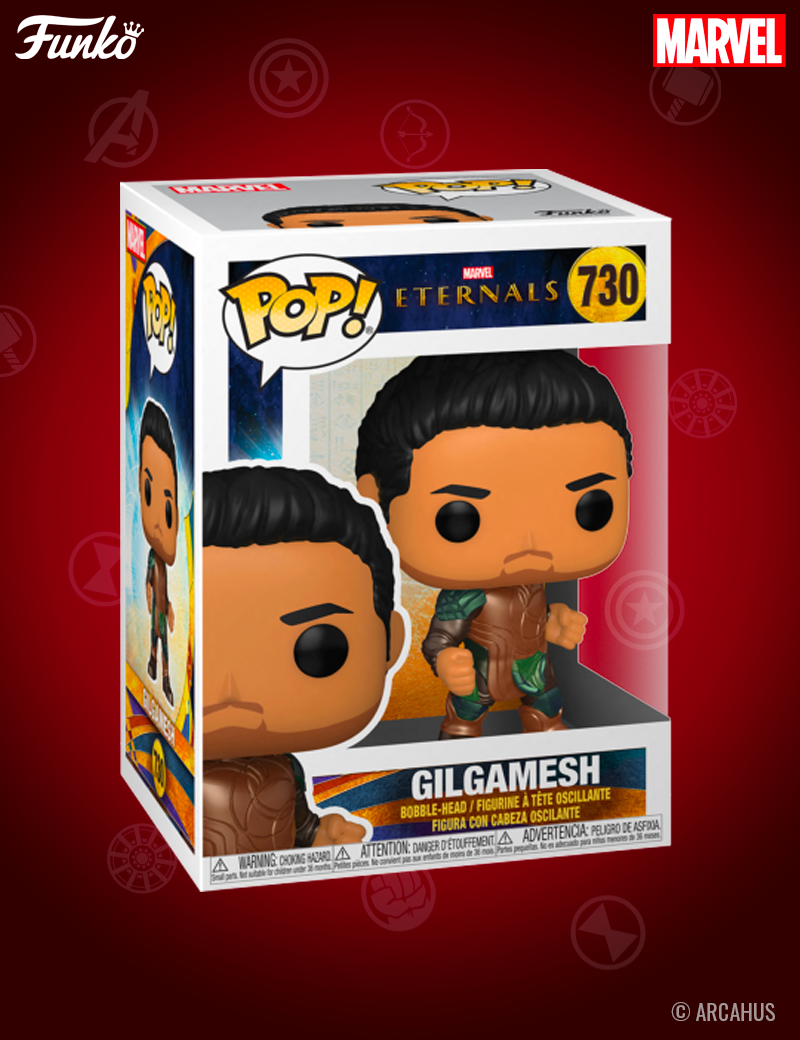 Gilgamesh n° 730 - Figurine Funko POP! Marvel Les Éternels