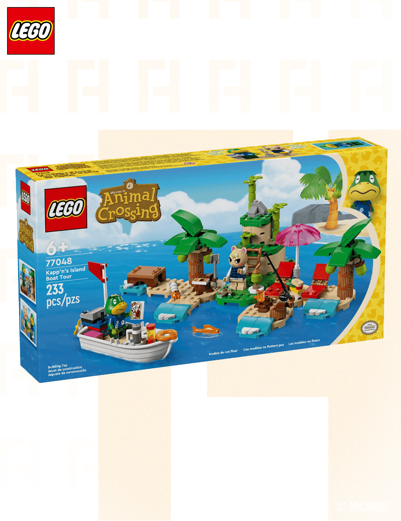 Excursion Maritime Animal Crossing  - Lego Animal Crossing 77048